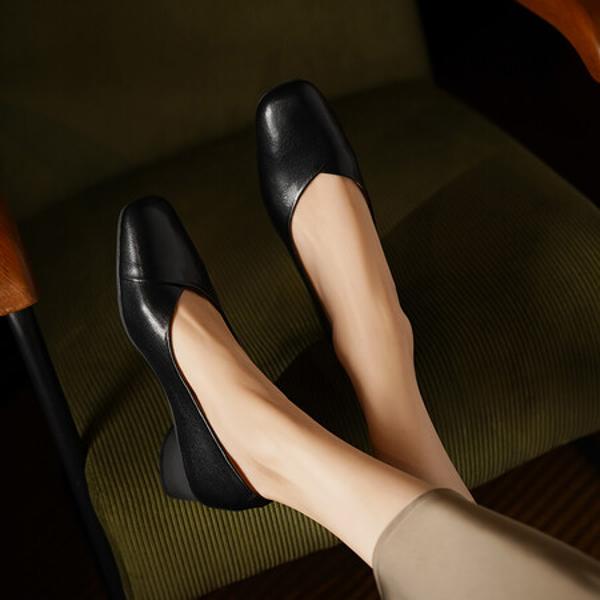Exquisite Handcrafted Leather Women’s Shoes: Luxury Meets Elegance(Edsl3002)