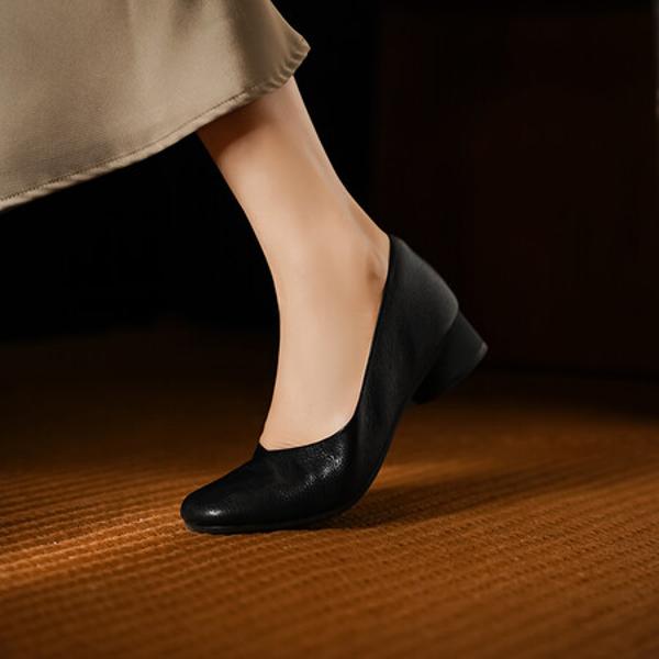 Exquisite Handcrafted Leather Women’s Shoes: Luxury Meets Elegance(Edsl3002)