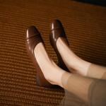 Elegance Redefined: Handcrafted Luxury Leather Shoes(Edsl3003)