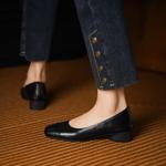 Elegance Redefined: Handcrafted Luxury Leather Shoes(Edsl3003)