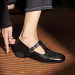 Handcrafted Luxury Leather Women's Shoes: Exquisite Craftsmanship and Timeless Elegance(Edsl2992)