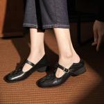 Handcrafted Luxury Leather Women's Shoes: Exquisite Craftsmanship and Timeless Elegance(Edsl2992)
