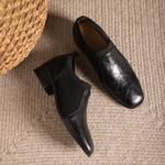 Handcrafted Genuine Leather Women's Shoes - Luxe Elegance and Quality(Edsl280-6)