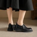 Handcrafted Luxury Leather Women's Shoes: Elegance in Every Stitch(Edsl3033)