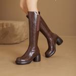 Handcrafted Leather Women's Shoes: Exquisite Quality & Elegance(Edsl3066)