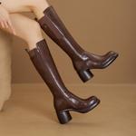 Handcrafted Leather Women's Shoes: Exquisite Quality & Elegance(Edsl3066)