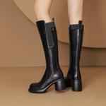 Handcrafted Leather Women's Shoes: Exquisite Quality & Elegance(Edsl3066)