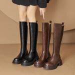 Handcrafted Genuine Leather Women's Shoes: Elegance in Every Stitch(Edsl3069)