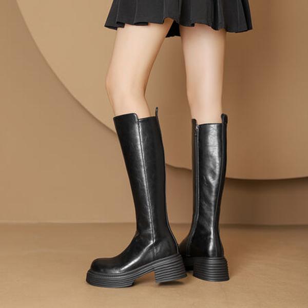 Handcrafted Genuine Leather Women's Shoes: Elegance in Every Stitch(Edsl3069)