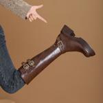 Exquisite Handcrafted Leather Women's Shoes for Timeless Elegance(Edsl3067)