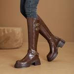 Exquisite Handcrafted Leather Women's Shoes for Timeless Elegance(Edsl3067)