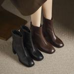 Exquisite Handmade Leather Women's Shoes for Sophistication(Edsl3078)