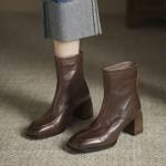 Exquisite Handmade Leather Women's Shoes: Elegance in Craftsmanship(Edsl3076)