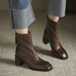 Exquisite Handmade Leather Women's Shoes: Elegance in Craftsmanship(Edsl3076)