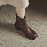 Exquisite Handmade Leather Women's Shoes: Crafted for Elegance and Luxury(Edsl3075)