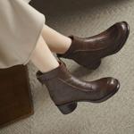 Exquisite Handmade Leather Women's Shoes: Crafted for Elegance and Luxury(Edsl3075)