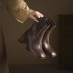 Elegant Handmade Leather Women's Shoes: Luxury Craftsmanship & Quality(Edsl3079)