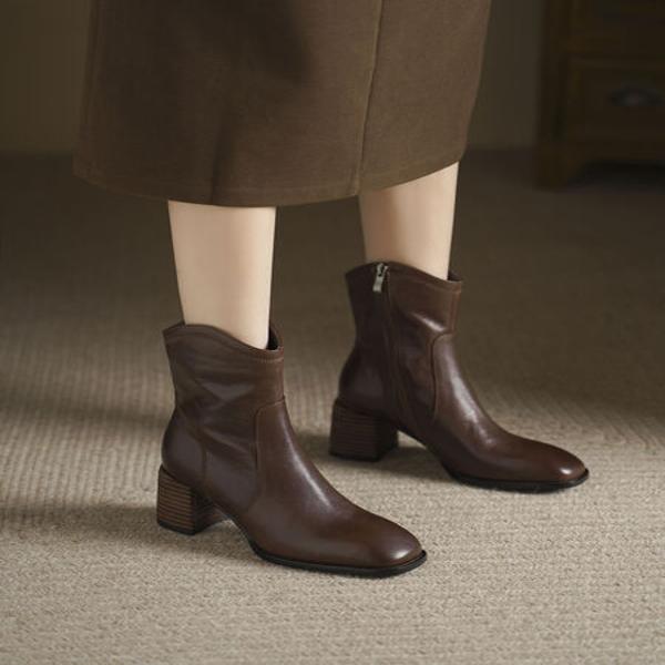 Elegant Handmade Leather Women's Shoes: Luxury Craftsmanship & Quality(Edsl3079)