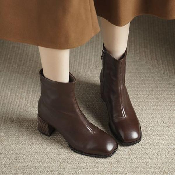 Handcrafted Real Leather Women’s Shoes: Elegance, Quality, Luxury.(Edsl3081)