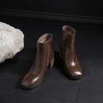 Handcrafted Luxury Leather Women's Shoes: Elegance in Every Stitch(Edsl3077)