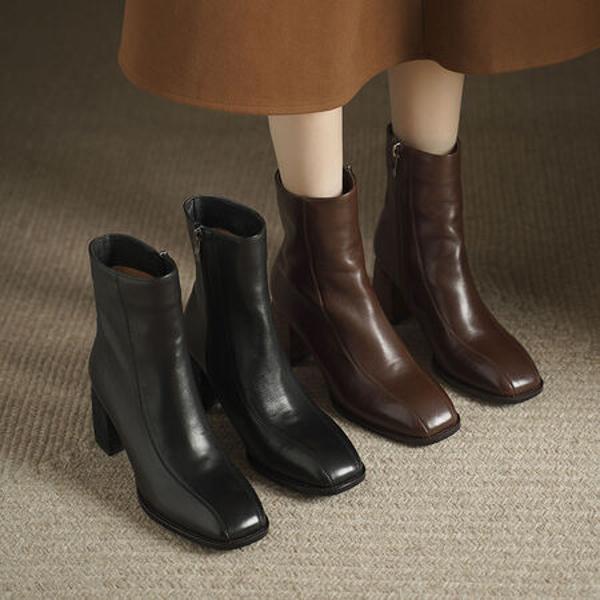 Handcrafted Luxury Leather Women's Shoes: Elegance in Every Stitch(Edsl3077)