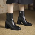 Handcrafted Luxury Leather Women's Shoes: Elegance in Every Stitch(Edsl3077)