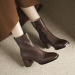 Handcrafted Luxury Leather Women's Shoes for Elegant Style(Edsl3080)