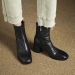 Handcrafted Luxury Leather Women's Shoes for Elegant Style(Edsl3080)