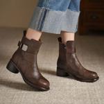 Luxury Handmade Leather Women's Shoes: Exquisite Craftsmanship & Elegance(Edsl3072)