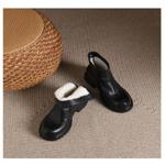 Exquisite Handmade Leather Women's Shoes: Luxury Craftsmanship and Timeless Elegance(Edsl3083)