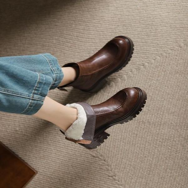 Exquisite Handmade Leather Women's Shoes: Luxury Craftsmanship and Timeless Elegance(Edsl3083)