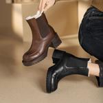 Exquisite Handmade Genuine Leather Women's Shoes: Luxury and Elegance(Edsl3085)