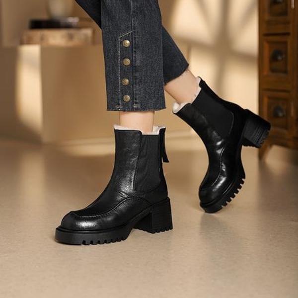 Exquisite Handmade Genuine Leather Women's Shoes: Luxury and Elegance(Edsl3085)