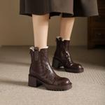 Elegant Handcrafted Leather Women's Shoes: Luxurious Quality and Artisanal Craftsmanship(Edsl3086)