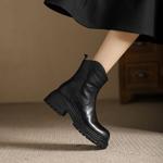 Handcrafted Luxury Leather Women's Shoes, Elegant Style(Edsl3082)