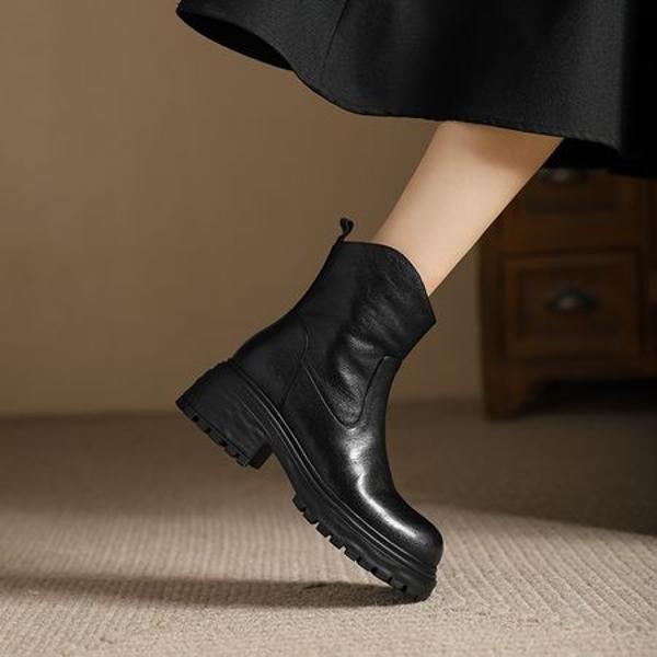 Handcrafted Luxury Leather Women's Shoes, Elegant Style(Edsl3082)