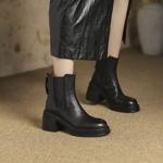 Elegant Handcrafted Leather Women's Shoes - Luxurious Quality Artistry(Edsl3091)