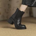 Elegant Handcrafted Leather Women's Shoes - Luxurious Quality Artistry(Edsl3091)