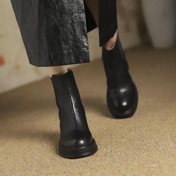 Elegant Handcrafted Leather Women's Shoes - Luxurious Quality Artistry(Edsl3091)