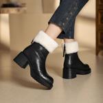 Elegantly Crafted Luxury Genuine Leather Women's Shoes, Handcrafted Perfection(Edsl3087)