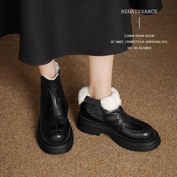 Exquisite Handmade Leather Women's Shoes: Luxurious Craftsmanship & Elegance(Edsl3092)