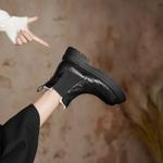 Exquisite Handmade Leather Women's Shoes: Luxurious Craftsmanship & Elegance(Edsl3092)