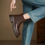 Exquisite Handmade Leather Women's Shoes: Luxurious Craftsmanship & Elegance(Edsl3092)