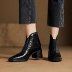 Handcrafted Luxury Leather Women's Shoes: Elegant Craftsmanship(Edsl2998)