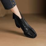 Handcrafted Luxury Leather Women's Shoes: Elegant Craftsmanship(Edsl2998)