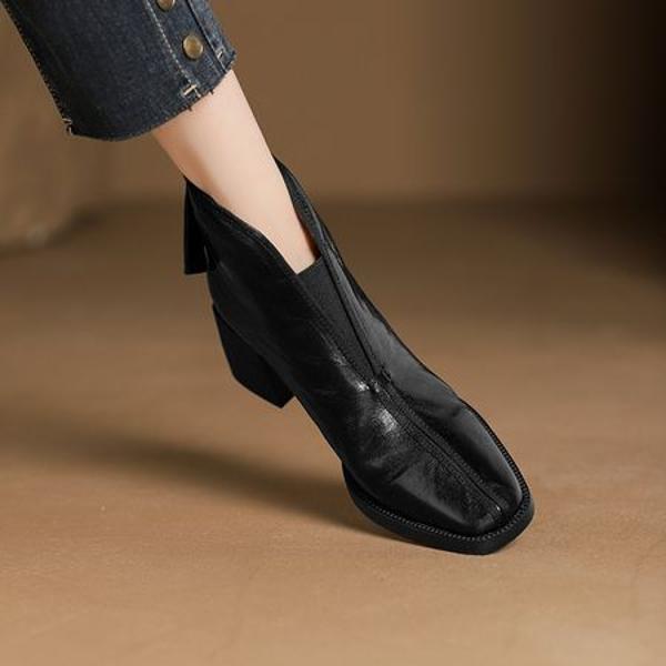 Handcrafted Luxury Leather Women's Shoes: Elegant Craftsmanship(Edsl2998)