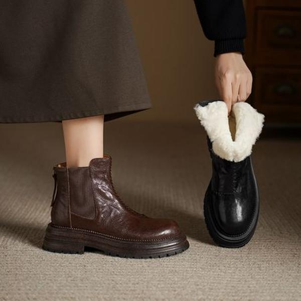 Elegant Handcrafted Leather Women's Shoes - Luxe Quality(Edsl3093)