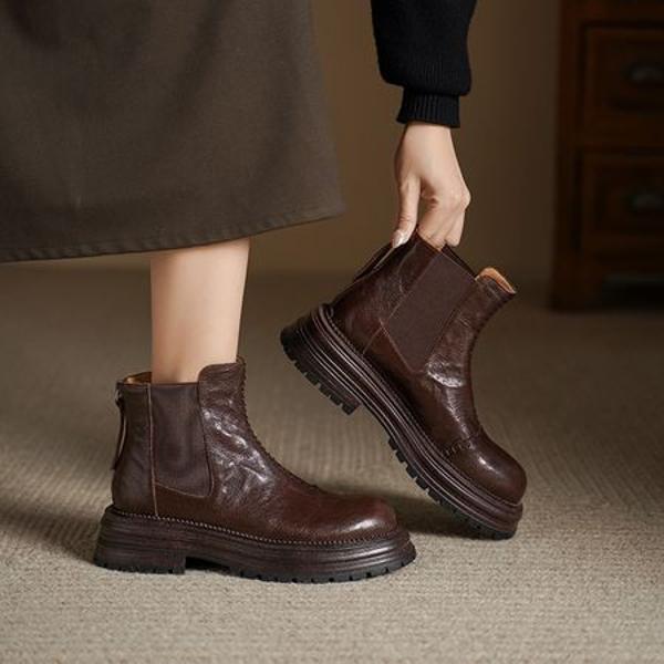 Elegant Handcrafted Leather Women's Shoes - Luxe Quality(Edsl3093)