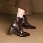 Handcrafted Luxury Leather Women's Shoes: Elegance in Every Step(Edsl2997)