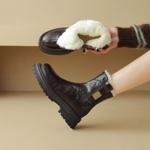 Handcrafted Luxury Leather Shoes for Elegant Women(Edsl1月-03)